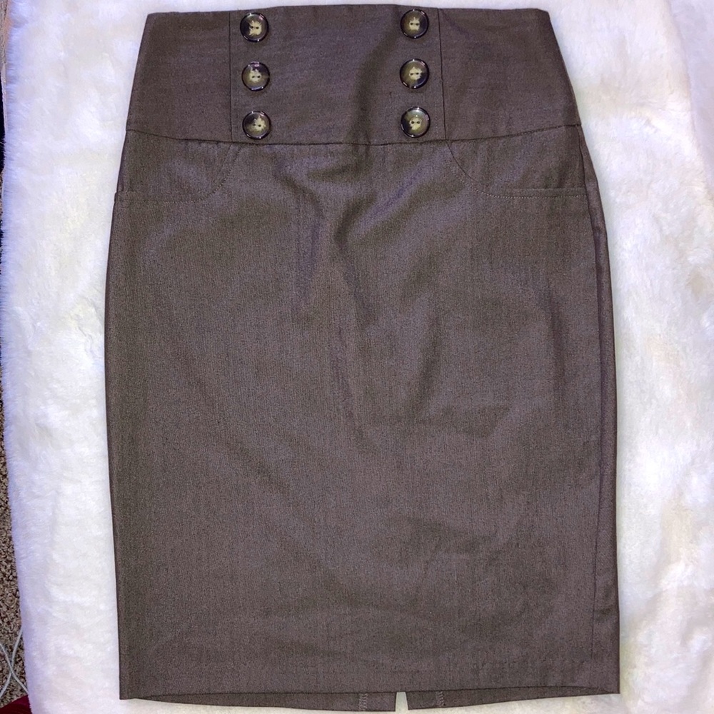 NWOT - High Waisted Pencil Skirt - Sz 5